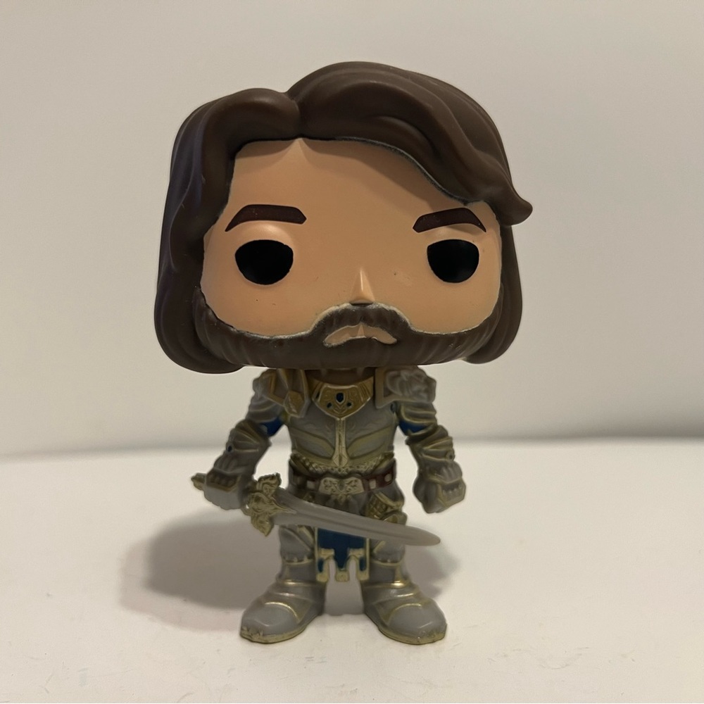 Funko Pop! Warcraft - King Llane #285 - Picture 1 of 6